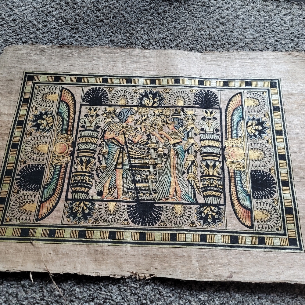 Egyptian Papyrus Picture
